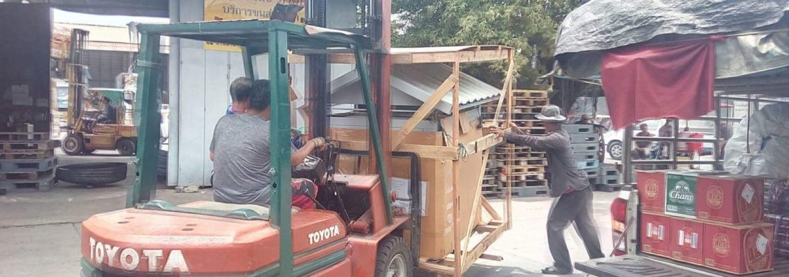 รีวิวการจัดส่งบ้านสุนัขที่เกาะเต่า