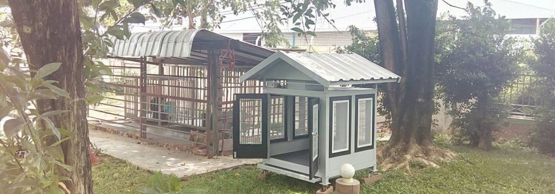 รีวิวการจัดส่งบ้านสุนัขแฮปปี้เฮาส์