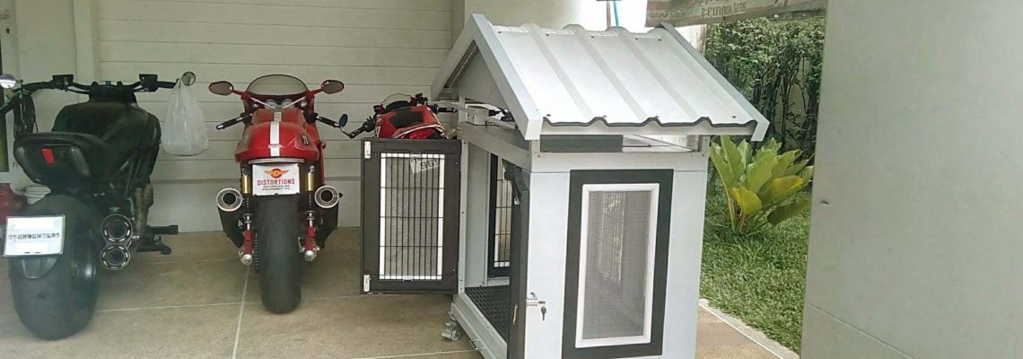 รีวิวบ้านสุนัขไซส์ S สีดำจ้า